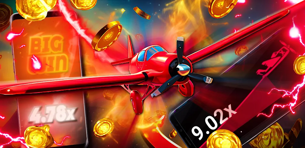 Aviator screenshot